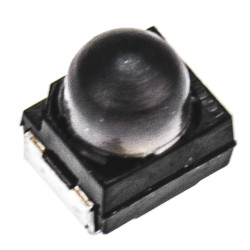 LED, SMD, Żółty, 2-Pin, 2,2 V, 30 °, ams OSRAM, TOPLED Black Lens