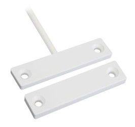 Czujnik magnetyczny MC 740 ALARMTECH kolor biały