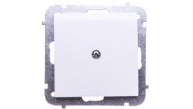 Sentia Zaślepka Ramki Biała 1470-10