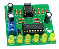 VAVT795C Biegnące światełko (Zestaw zmontowany) AVT795C