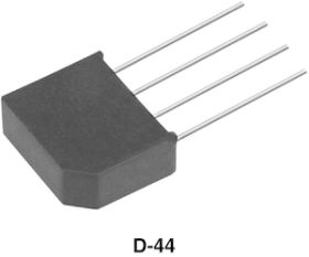VS-2KBP Series Single Phase Bridge Rectifier , 2 A