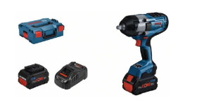 GDS 18V-1000 2x8Ah I/Wrench 1/2" EU kit