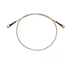 Mueller BU-4150029006 Coax 0.15m SMA Plug to Plug Shielded Cable