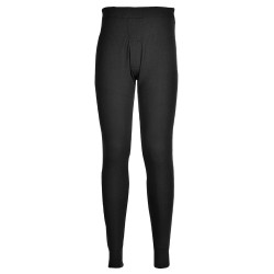 Long Johns Thermal Black - 3XL