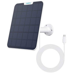 Reolink SR3 Solar Panel 2: 4m Cable, Weatherproof, 360-Degree Bracket