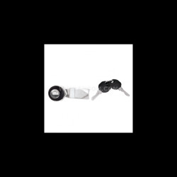 Zamek patentowy + klucz do obudowy ZMKL R30RS-04010002400 Ergom