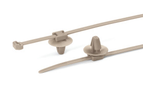 Opaska kablowa długość 145mm szerokość 3,4 mm HellermannTyton Polieteroketon