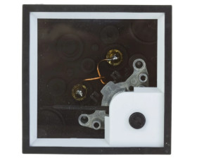 Amperomierz analogowy tablicowy 0-400A klasa 1,5 72x72mm 014601