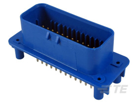 Głowica TE Connectivity 3-rzędowe Męski 17A AMPSEAL Montaż na płytce Przepust Nagłówek do montażu na płytce drukowanej