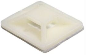 Podstawka samoprzylepna mocowanie opaski 30x30mm (10szt)