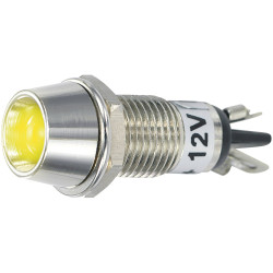TRU COMPONENTS 1587954 TC-R9-115L LED indicator light Yellow 12 V DC