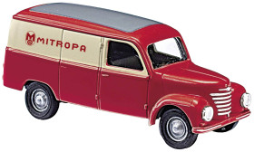 Busch 8671 TT Model samochodu Framo Van Mitropa