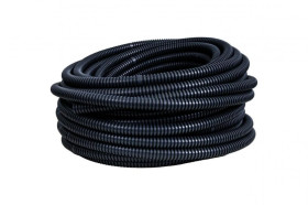 Rura karbowana 320N czarna 14,6/10mm 17010C /30m/