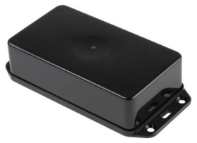 Obudowa Czarny z kołnierzem IP54, 135.8 x 64.55 x 31.5mm, RS PRO