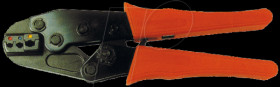 70-2047 Crimping pliers for cable lugs, 0.5 - 6 mm²