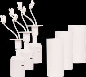 20800202 LED Renovation Socket Renolamp Set of 3