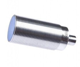 Czujnik indukcyjny M30x1.5 dł: 74mm quasi-zabudowany Sn: 22mm 10-30VDC PNP NO złącze M12 3-PIN IP67 mosiądz chromowany IB300126