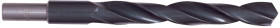 Wiertło Ø: 16mm dł: 178 mm Stal szybkotnąca 118° Tivoly