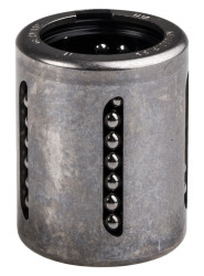 Łożysko liniowe kulkowe śred. wewn.: 16mm Zamknięty średnica zew: 24mm Łożysko liniowe kulkowe INA