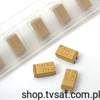 B45196-S5475-M649 4.7uF 25V Tantalum SMD-C EPCOS