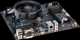 RE-AS-00026 AMD Ryzen 5 5500 upgrade kit, 6x 3.60 GHz, 8 GB