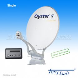 Oyster® V - 85, Vision mit Single LNB