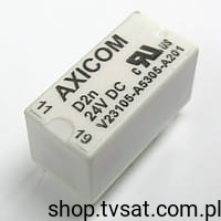 Przekaźnik 24V 1A V23105-A5305-A201 AXICOM