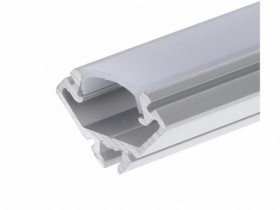 Profil led 45-16 1m anodowany z osłoną mleczną KA-COM Kluś