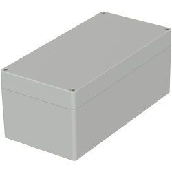 BOPLA 02242000 Euromas M 242 Industrial Casing PC grey-white IP-rated