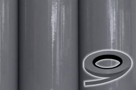 Lampas Oracover Oraline 26-011-001 (D x S) 15 m x 1 mm szary błyszczący