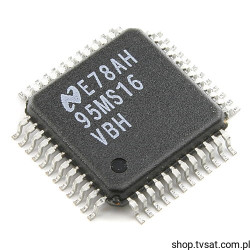 NM95MS16VBH Front End for ISA-Bus System SMD-QFP48 NSC