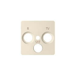 SIMON82 beż pokrywa gniazda R-TV-SAT 82037-31