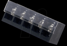TBC-07 Cover for screw terminals, 7-pin, spacing 9.5