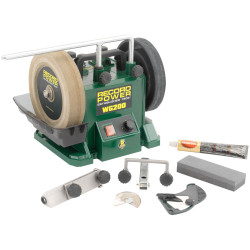 Record Power 33200 WG200 200mm (8in) Wet Stone Grinder 160W 240V