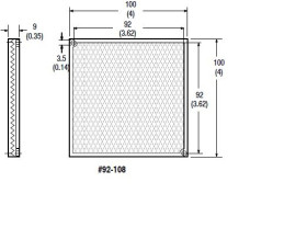 Reflektor LED Kwadratowy, Allen Bradley