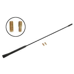 Maszt anteny sam. 23cm różne gwinty M5/M6 / 012476