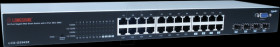 GS9428 Switch 48 cm (19"), 24-port, 10/100/1000 Mbps