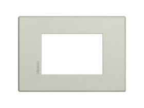 AXOLUTE Ramka 1 pojedyncza prostokątna AIR 3 moduły piaskowa HW4803SB LEGRAND