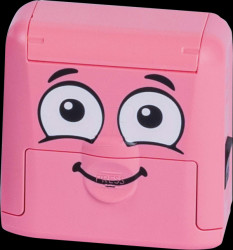 166668 Marking stamp, MARKY, DIY set, pink