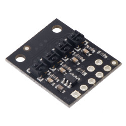 Pololu QTRX-HD-04RC Reflectance Sensor Array: 4-Channel, 4mm Pitch, RC [Discontinued]
