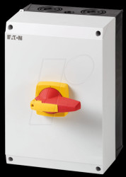 172848 Load-break switch, 3-pin + N, 125 A