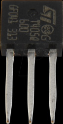 T405Q-600H TRIAC, 600 V, 4 A, IPAK-3
