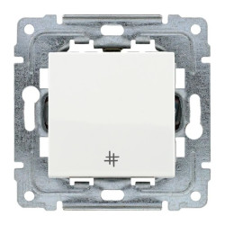 DANTE Łącznik krzyżowy z klawiszem bez ramki 16AX 250V 450217