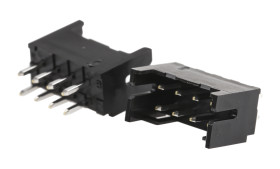 Wtyk PCB 8-pinowe raster: 2.0mm 2-rzędowe Hirose Przewlekany 2.0A 250.0 V.