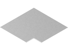 Pokrywa kolana kanału PKKN190 grubość blachy 1,5mm 500319 BAKS