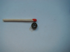 Łożysko kulkowe modelarskie 2,8 x 8 x 3 mm
