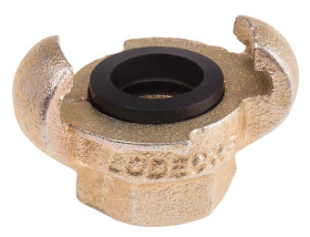 Szybkozłączka pneumatyczna RS PRO G 3/4 żeńskie rodzaj Żeński Gwintowany Żelazo 3/4in