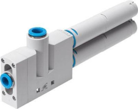 FESTO Dysza podciśnieniowa VN-20-L-T6-PQ4-VQ5-RO2 193578 QS-10, Tłumik Średnica nominalna 2 mm Materiał obudowy POM Elem