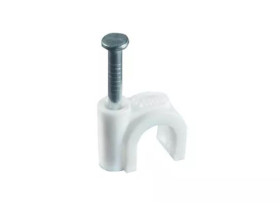 Flop O6 Uchwyt do przewodów okrągłych /dla kabla 6mm2 100 szt. 89075006 SIMET