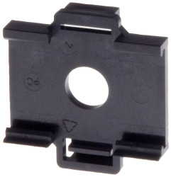 Wspornik montażowy Siemens do 5SV8701-2KK, 5SV8701-2KP Standardowy uchwyt szyny mocującej